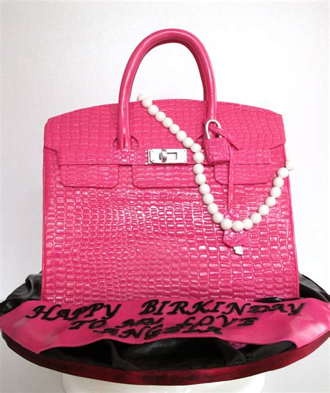 hermes birkin cake|birkin bag cake.